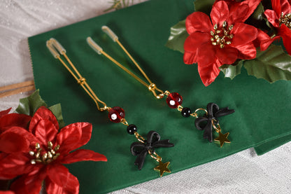 Unwrap me Luxe nipple clamps - Festive Collection 2025