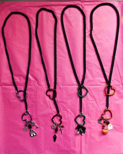 Fall themed Slip chains  - Halloween Collection