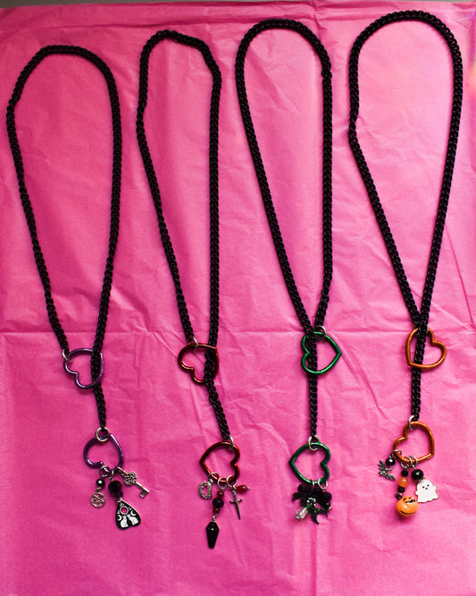 Fall themed Slip chains  - Halloween Collection