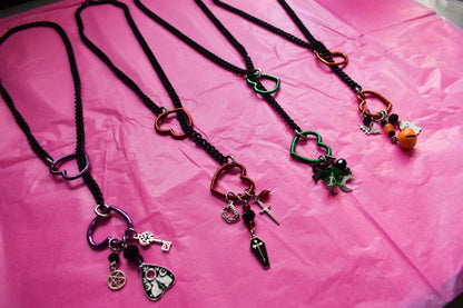 Fall themed Slip chains  - Halloween Collection