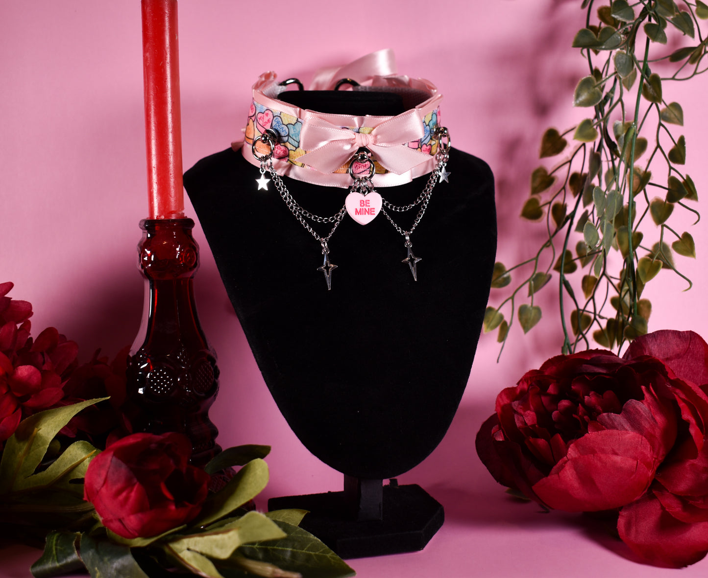 Colorful Candy hearts - Valentine's collection 2026