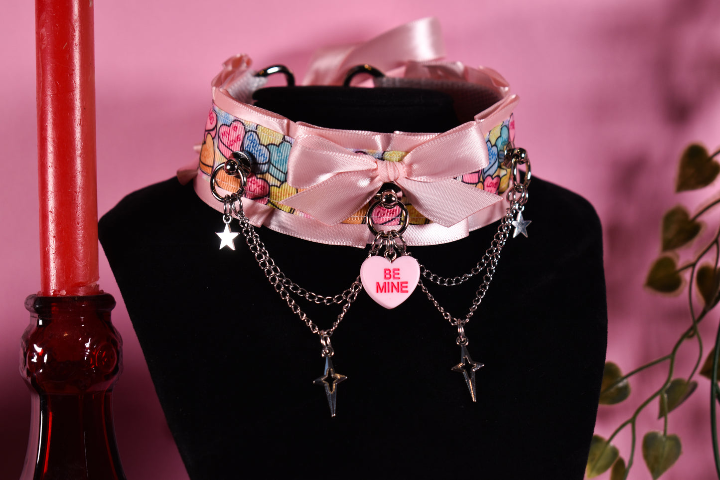 Colorful Candy hearts - Valentine's collection 2026