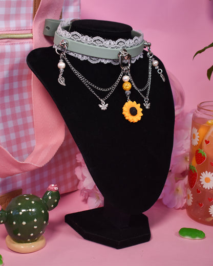 Sunflower Field choker -Spring Collection 2026