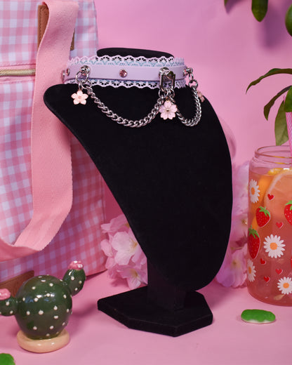 Pastel Sakura choker  -Spring Collection 2026