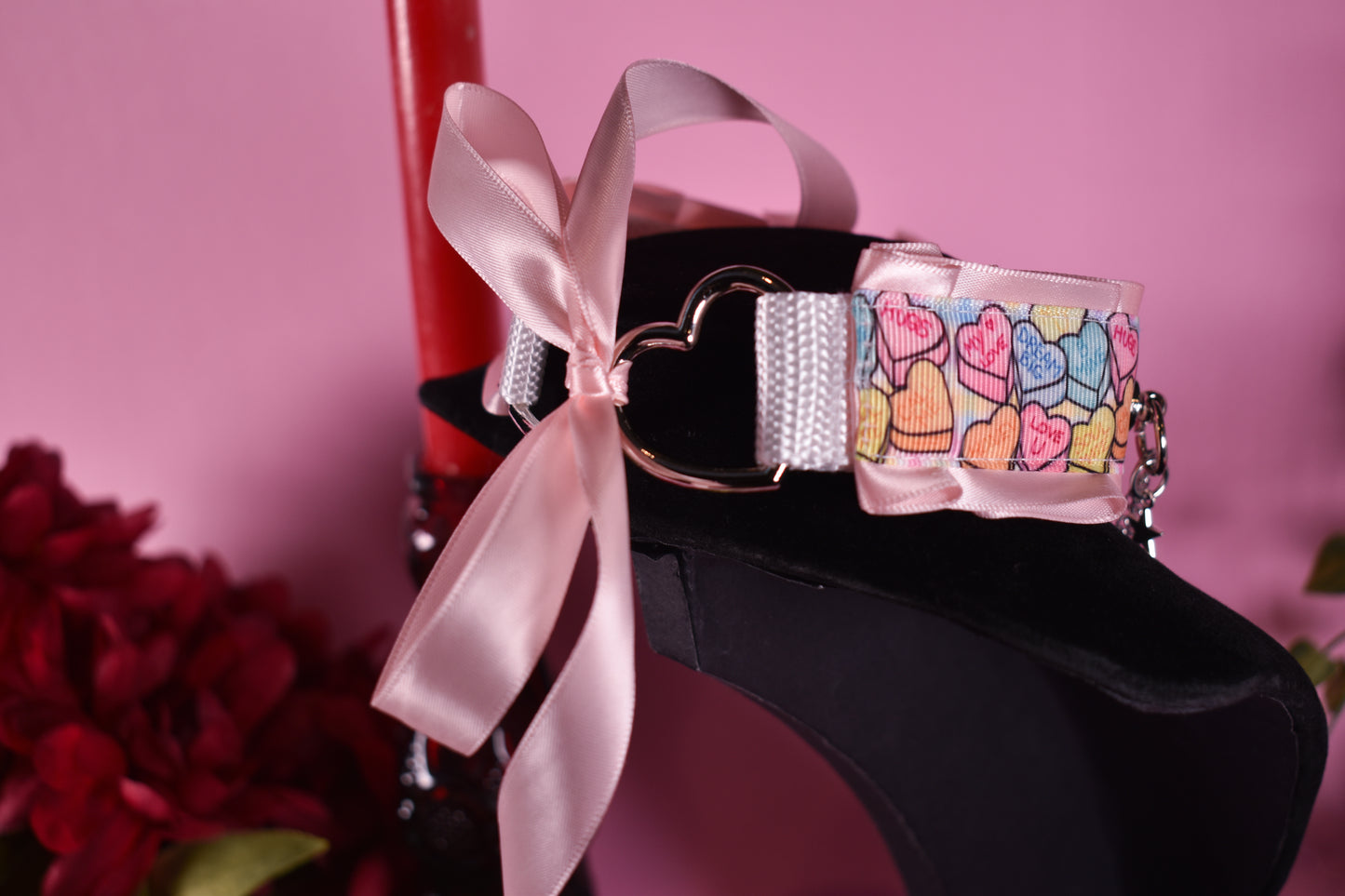 Colorful Candy hearts - Valentine's collection 2026