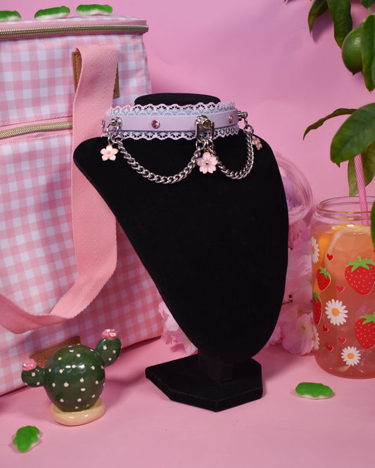Pastel Sakura choker  -Spring Collection 2026