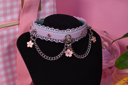 Pastel Sakura choker  -Spring Collection 2026