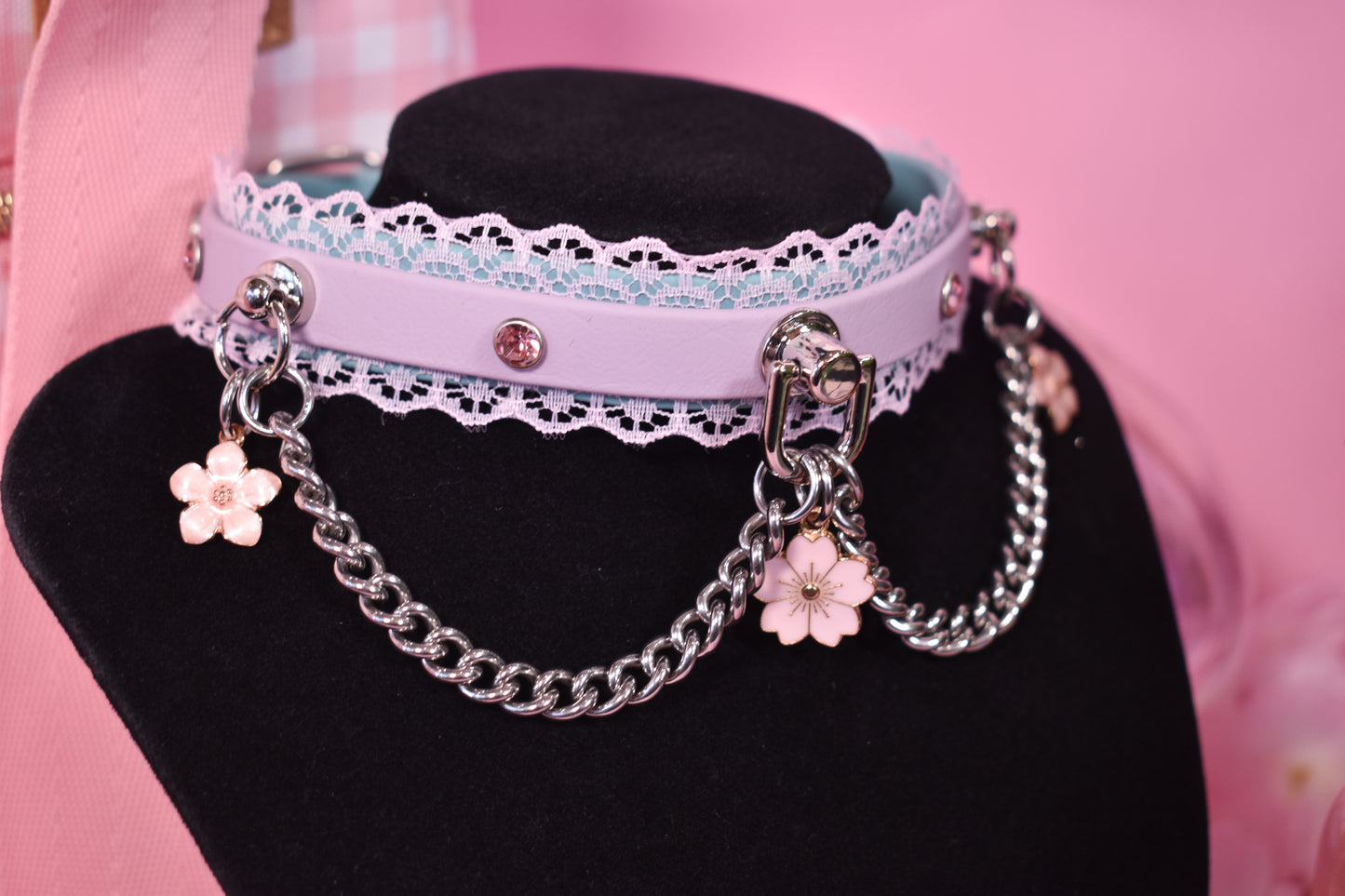 Pastel Sakura choker  -Spring Collection 2026