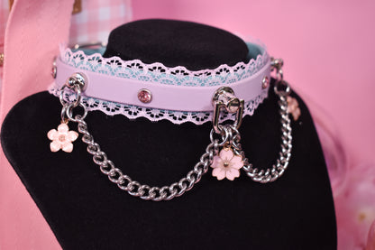 Pastel Sakura choker  -Spring Collection 2026