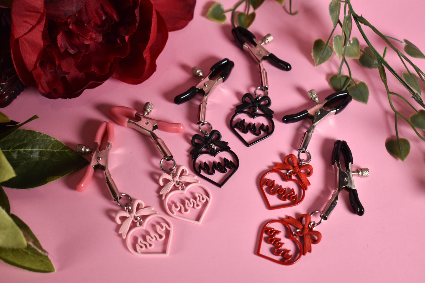 Heartcore Nipple clamps - Valentine's day collection 2026