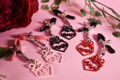Heartcore Nipple clamps - Valentine's day collection 2026