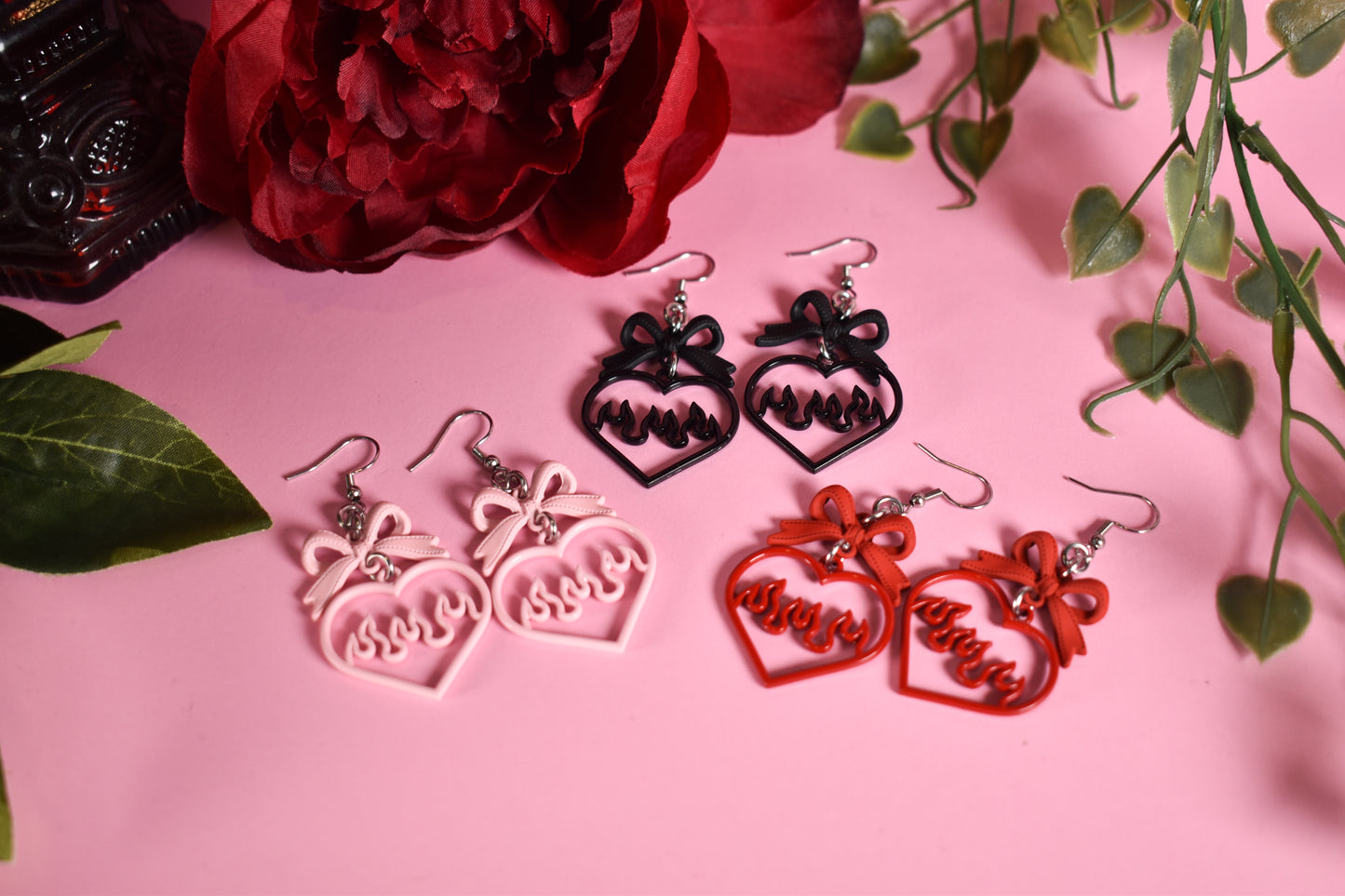 Heartcore earrings - Valentine's day collection 2026