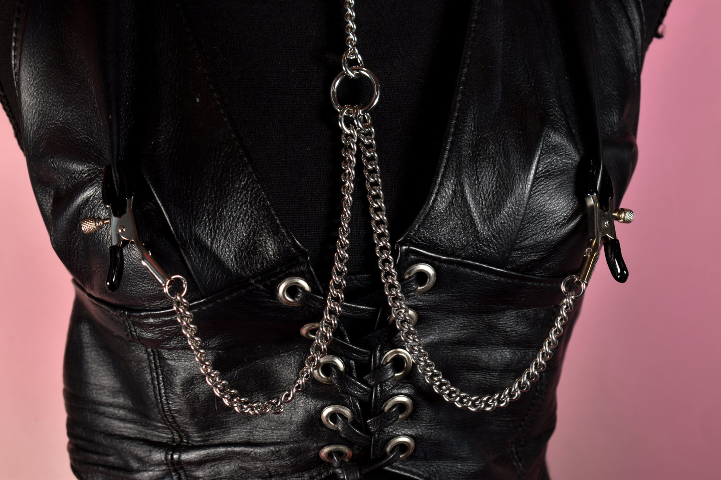 Biothane Choker X clamps combo   - Valentine's collection 2026