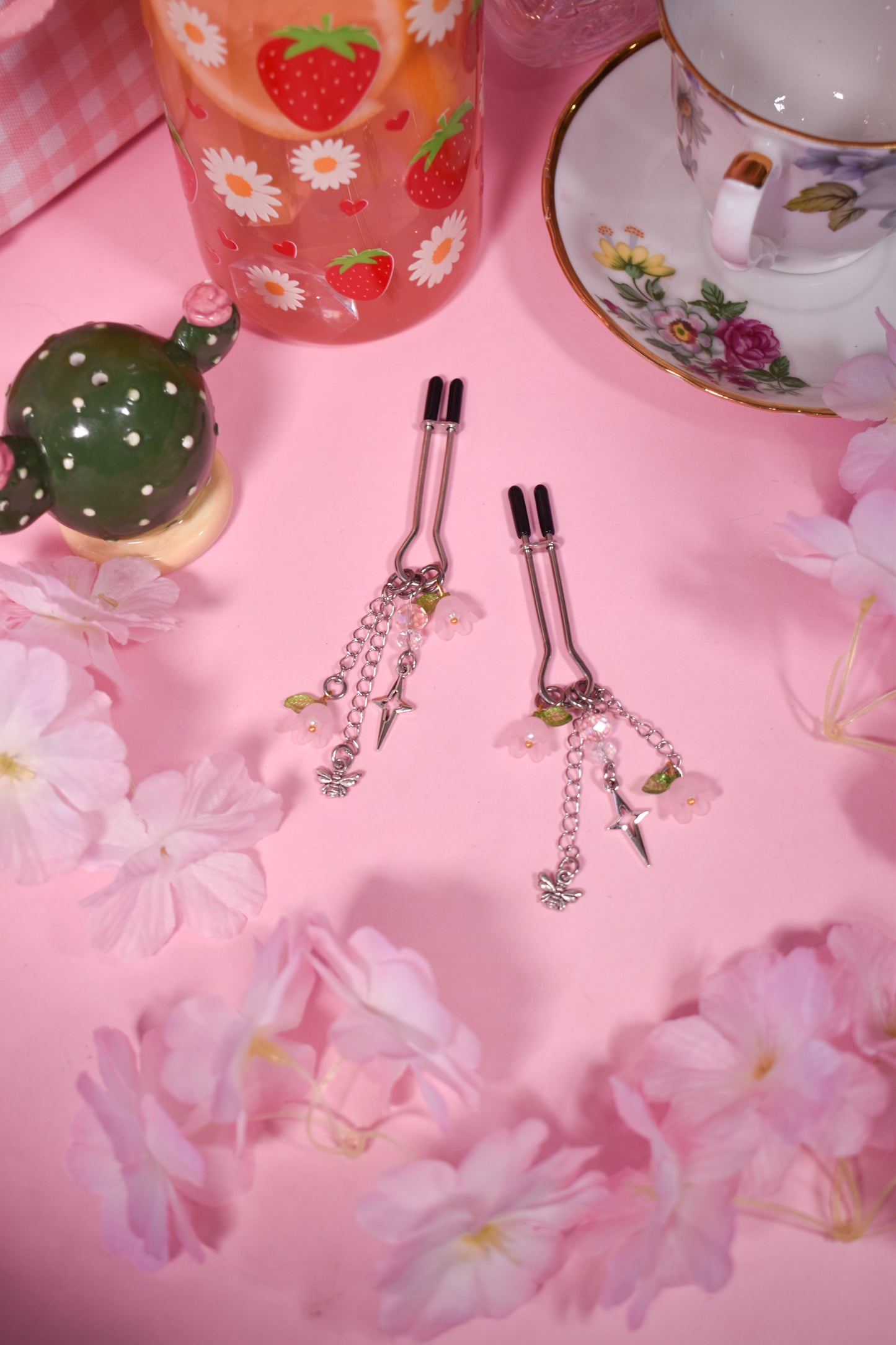 Spring field Nipple Clamps