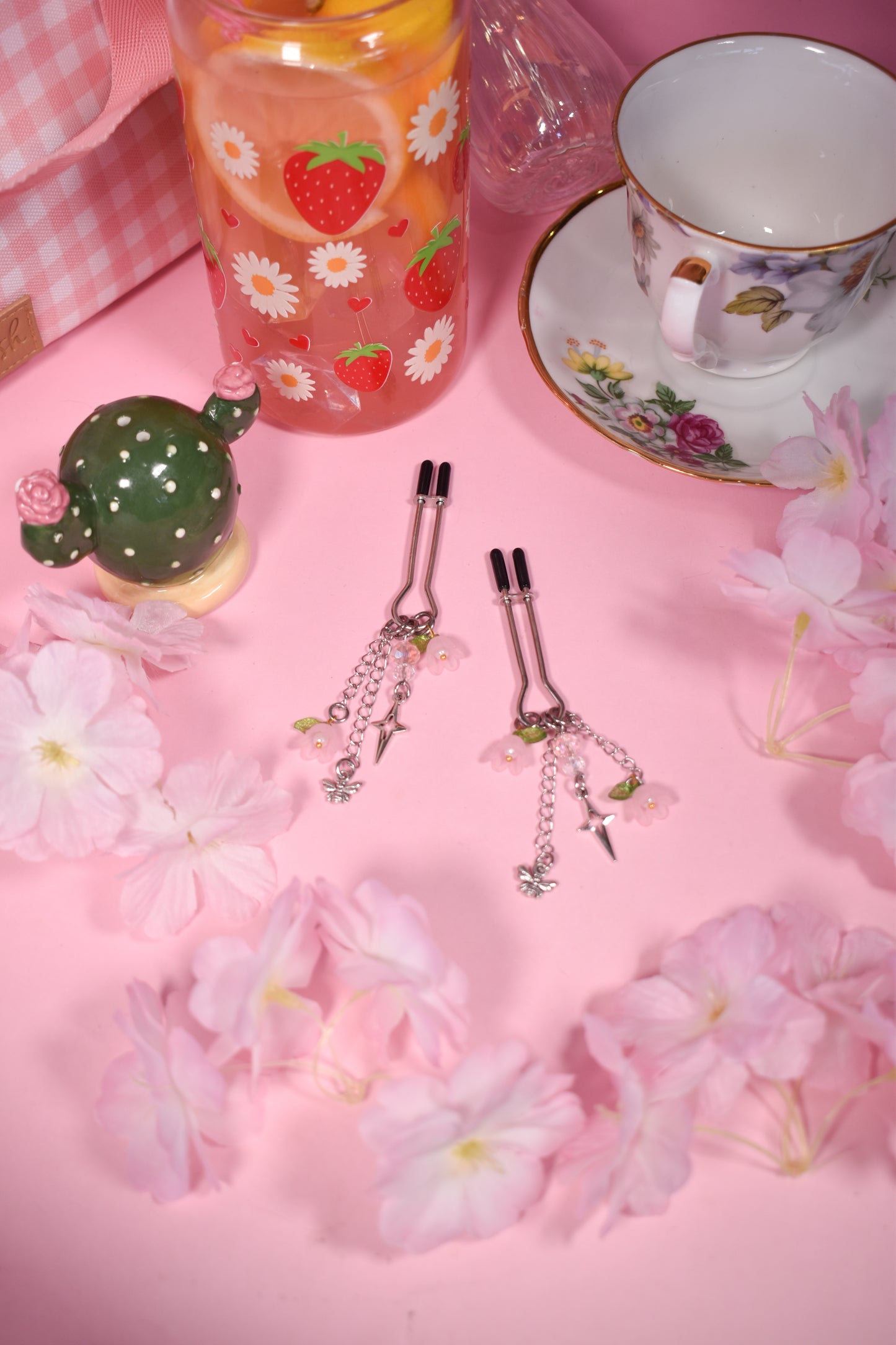 Spring field Nipple Clamps