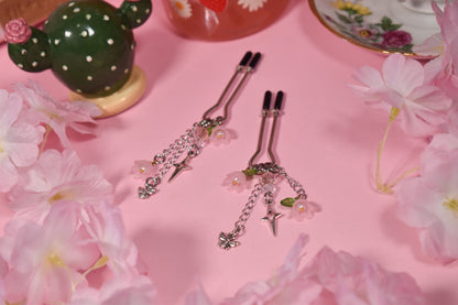 Spring field Nipple Clamps