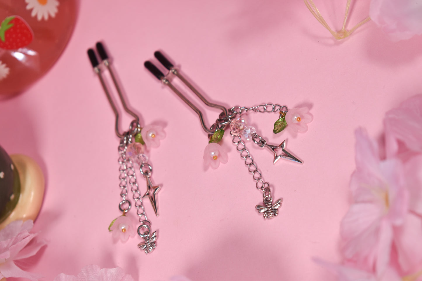 Spring field Nipple Clamps