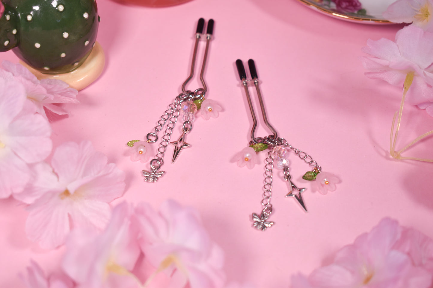 Spring field Nipple Clamps