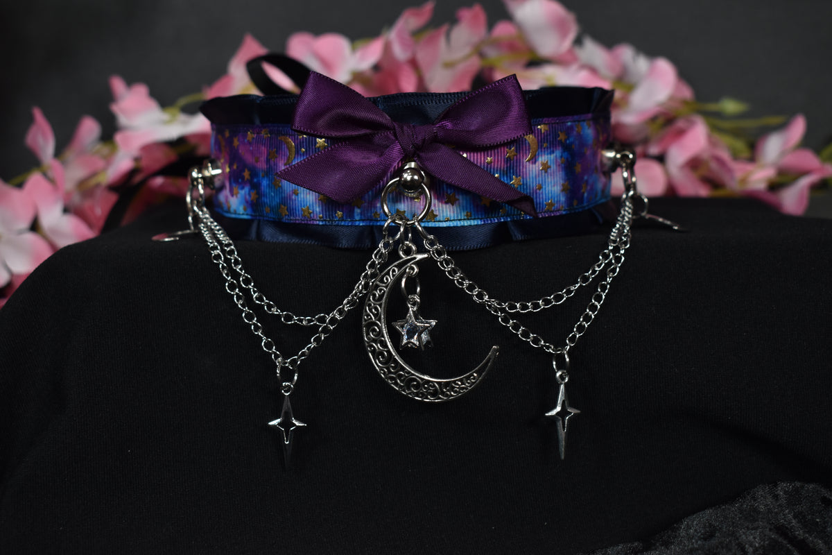 Sky Collection - Galaxy Choker – Naughty Pawsies