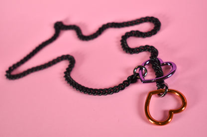 Halloween 2025 - Purple and Orange Slip Chain