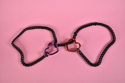 Halloween 2025 - Purple and Orange Slip Chain