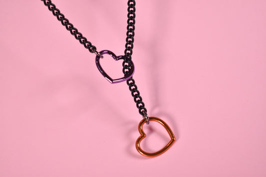 Halloween 2025 - Purple and Orange Slip Chain
