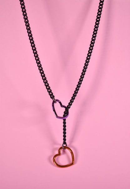 Halloween 2025 - Purple and Orange Slip Chain