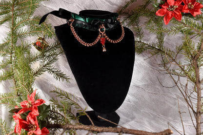 Festive berries choker  - Festive Collection 2025