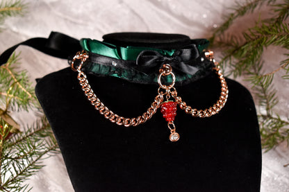 Festive berries choker  - Festive Collection 2025