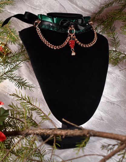 Festive berries choker  - Festive Collection 2025