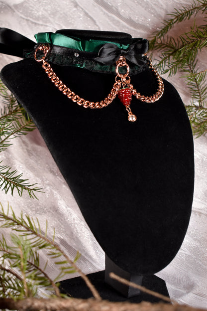 Festive berries choker  - Festive Collection 2025