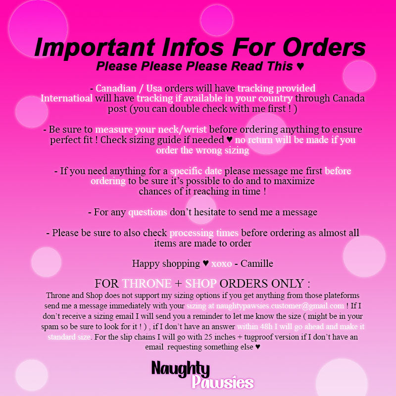 Double Layer Black and silver spiked Biothane choker