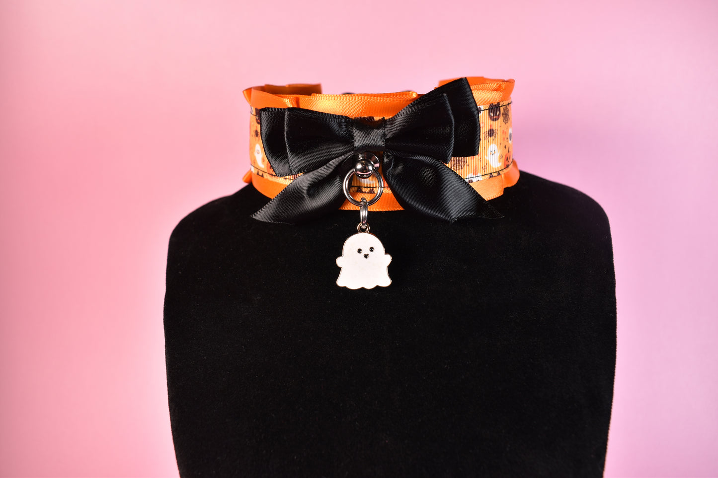 Ghost Halloween 2024 Choker