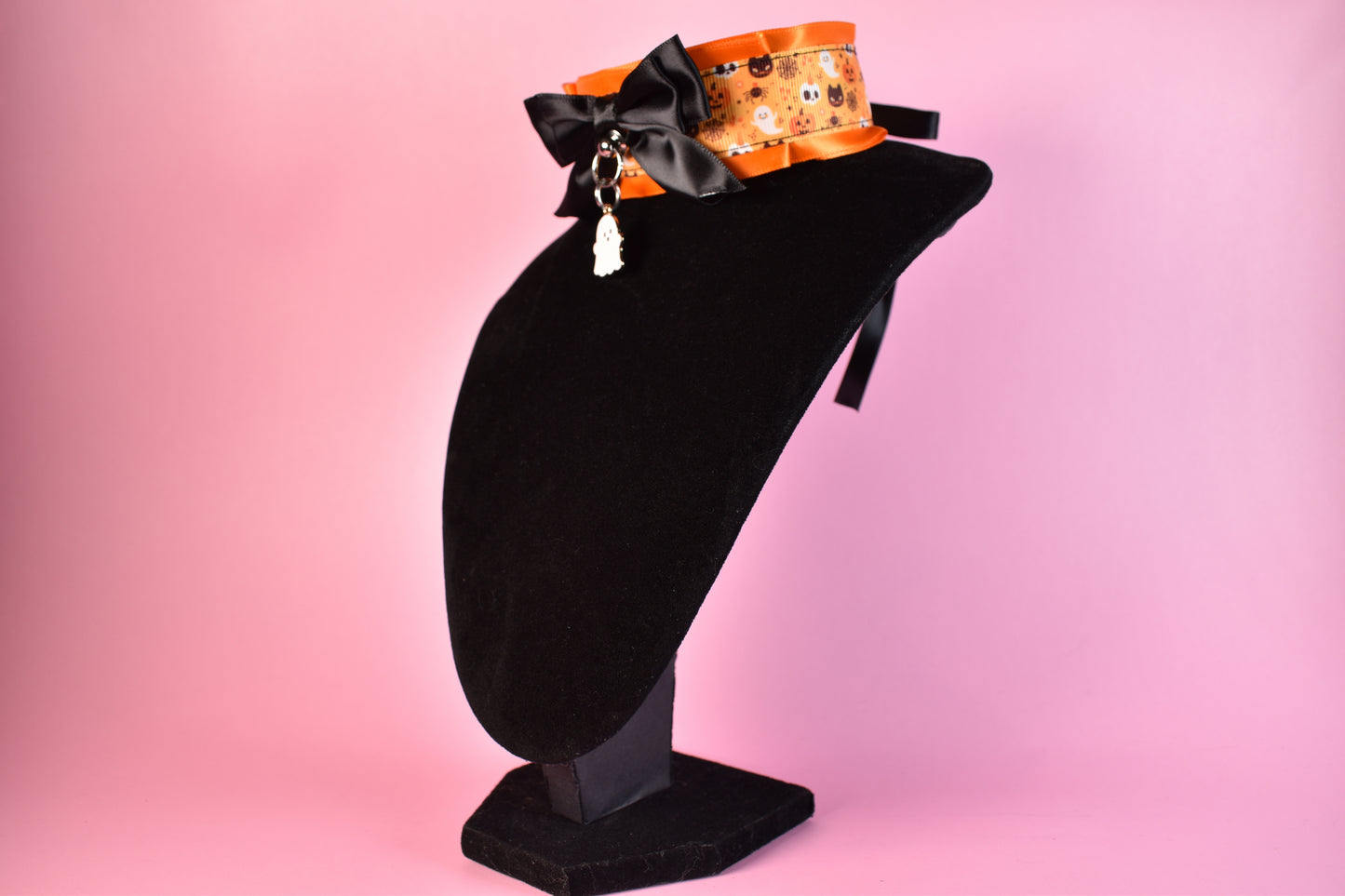 Ghost Halloween 2024 Choker