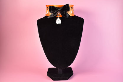 Ghost Halloween 2024 Choker