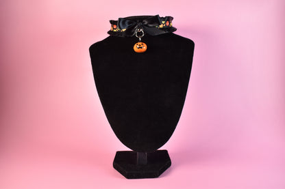 Pumpkin Bell Halloween 2024 Choker
