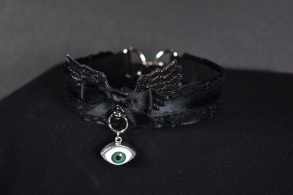 Biblically Accurate Choker Black Edition