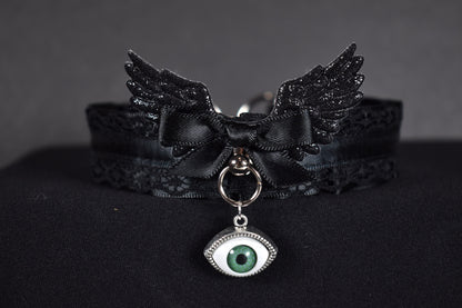 Biblically Accurate Choker Black Edition