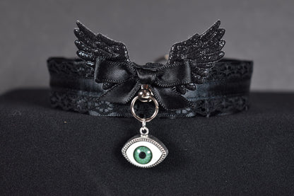 Biblically Accurate Choker Black Edition