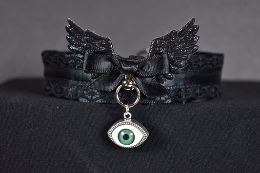 Biblically Accurate Choker Black Edition