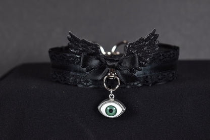 Biblically Accurate Choker Black Edition