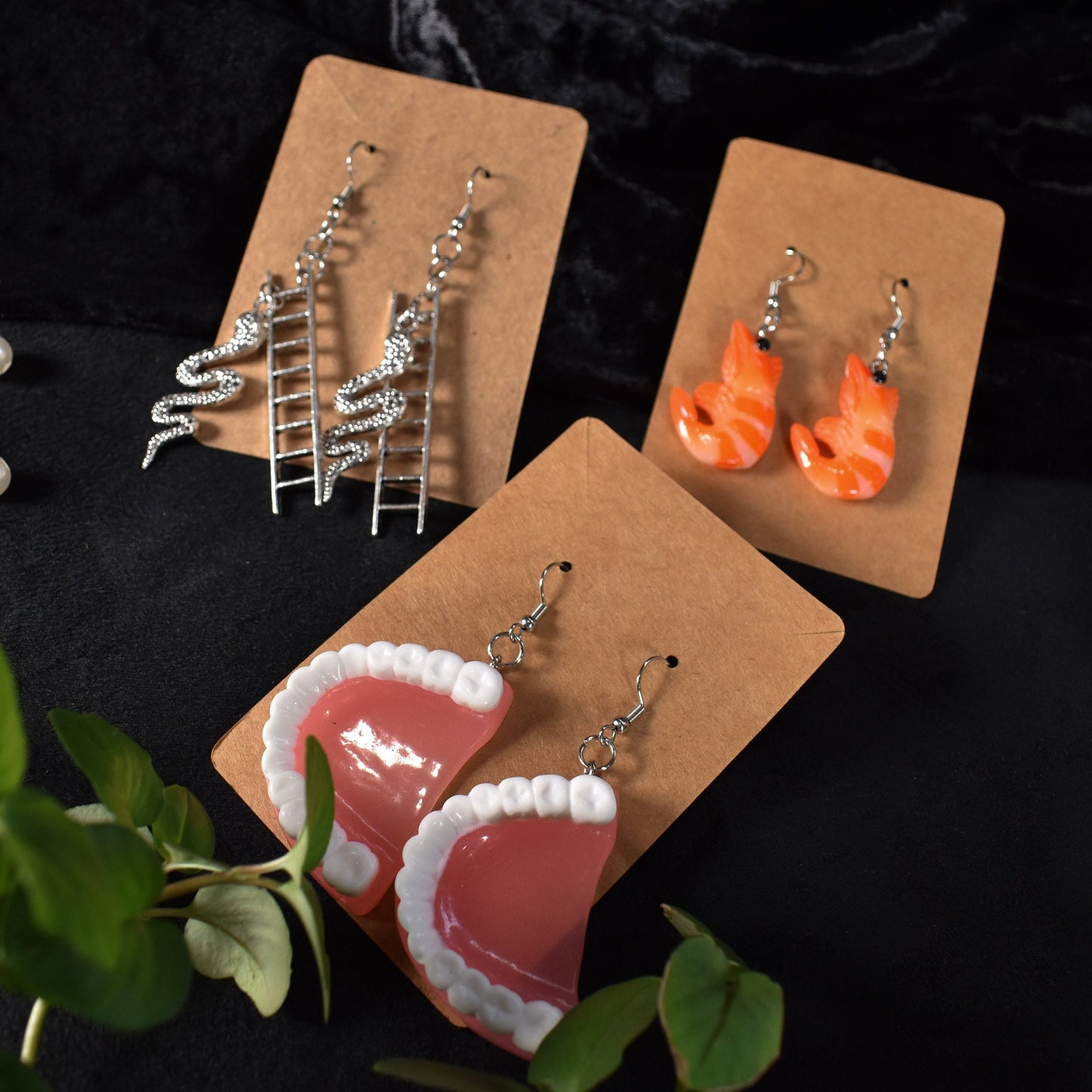 Funny Funky Earrings