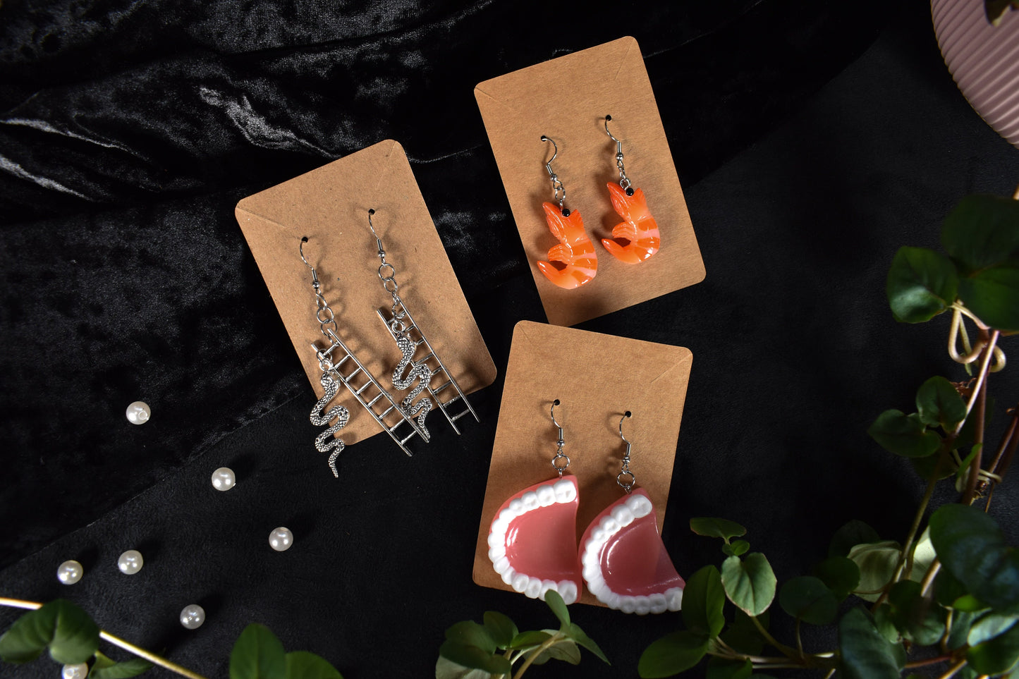 Funny Funky Earrings