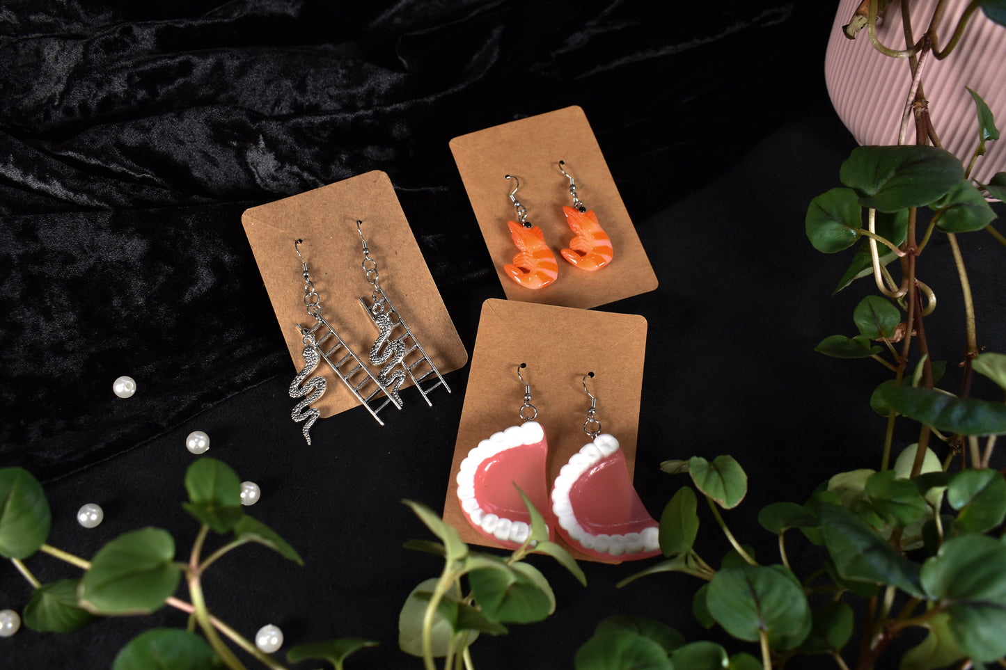 Funny Funky Earrings