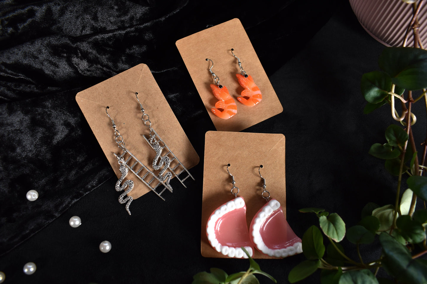 Funny Funky Earrings