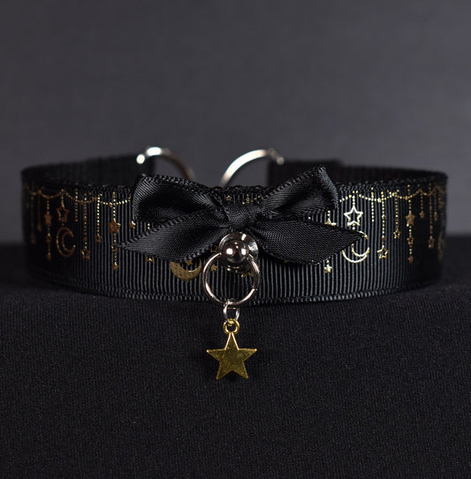 Simple Sky And Moon Choker