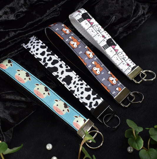 Animals Keychains / Wrist Key Chain