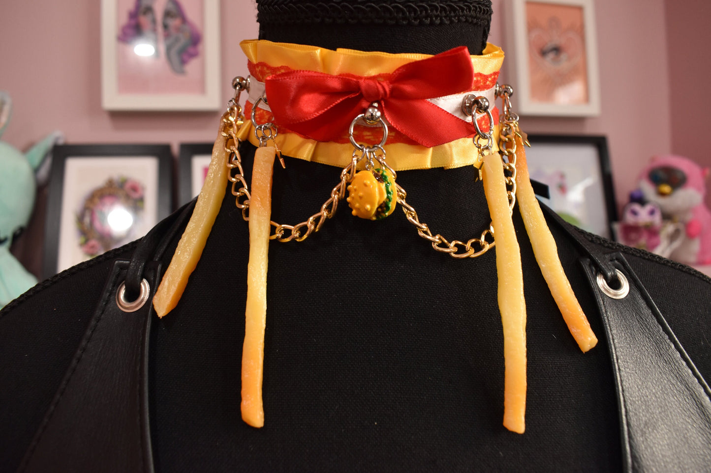 Fast Food Fries Choker