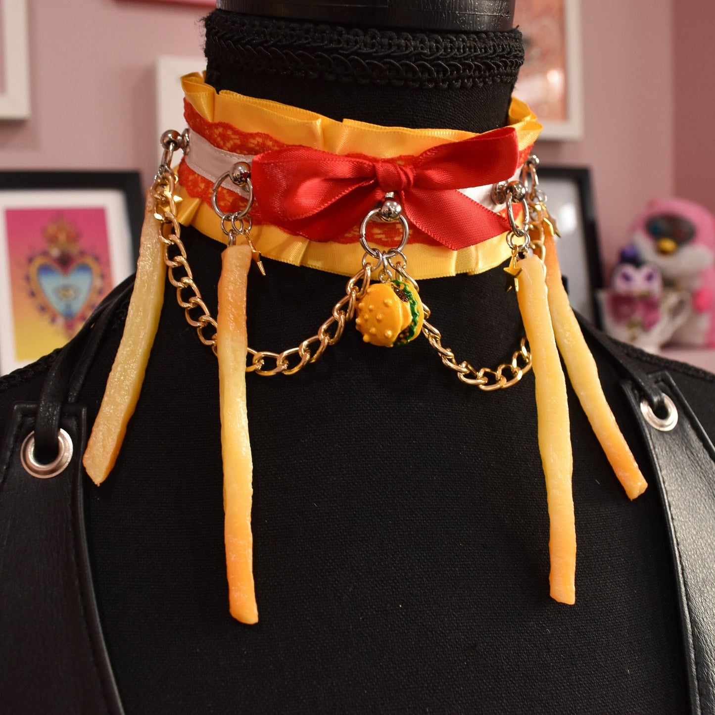 Fast Food Fries Choker