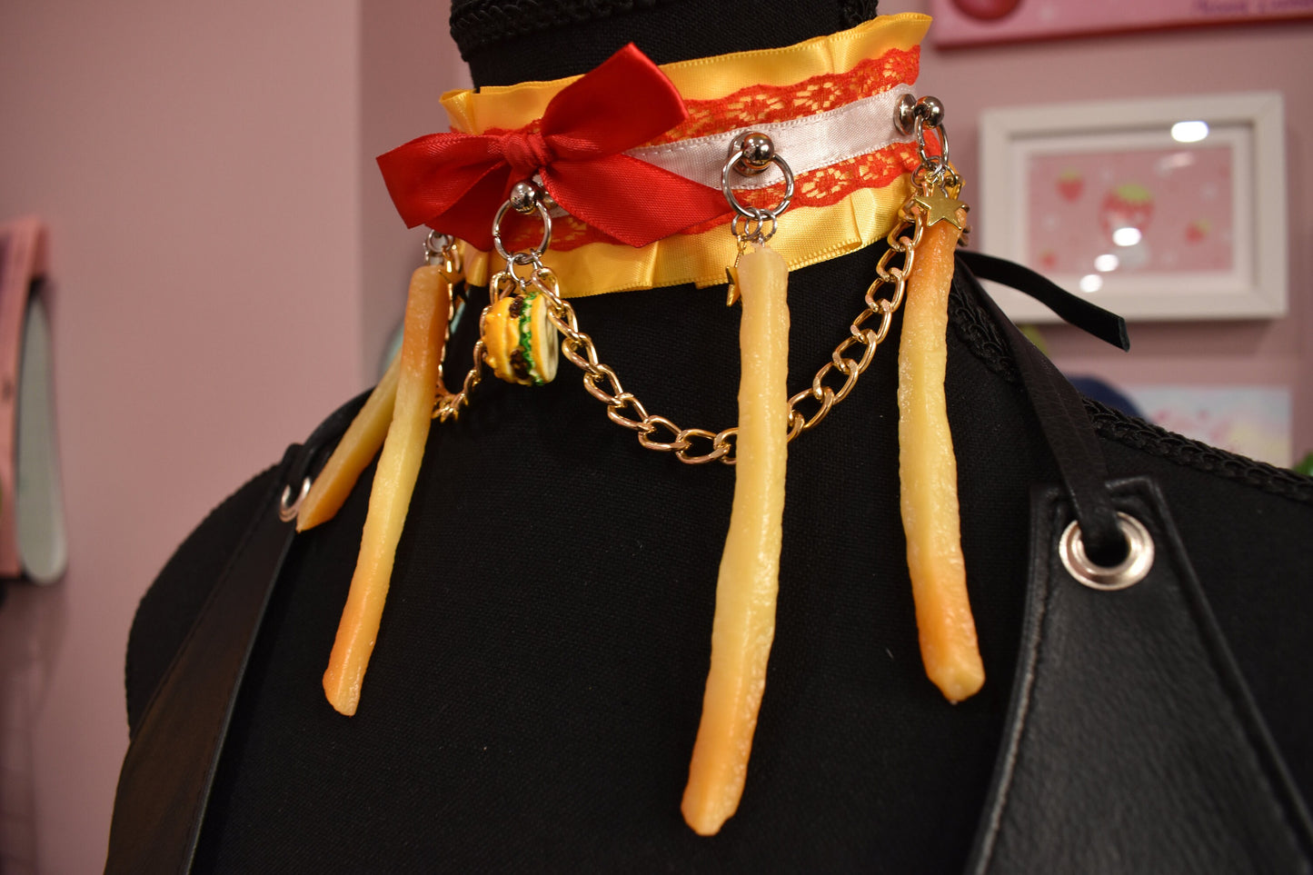 Fast Food Fries Choker